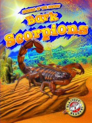 cover image of Bark Scorpions